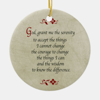 Gebetsgeschenk/Vintager Stil/doppelseitig Keramik Ornament