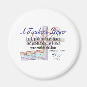 Gebetsgeschenke des Lehrers - Einzigartiger Lehrer Magnet (Vorne)