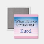 Gebetsgeschenke Magnet (Vorderseite/Rückseite)