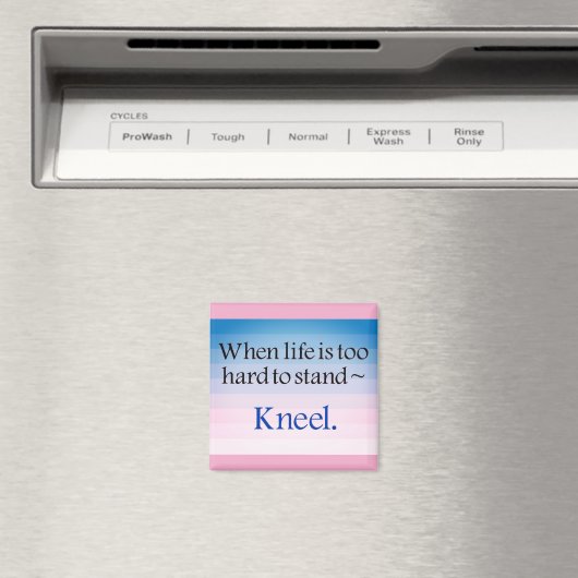 Gebetsgeschenke Magnet (In Situ (Geschirrspüler))