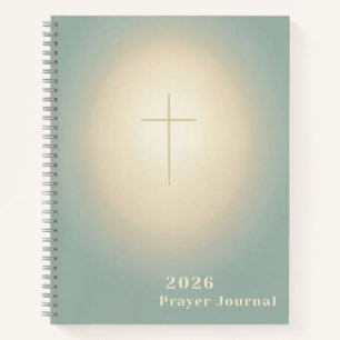 Gebetsjournal 2026 notizblock