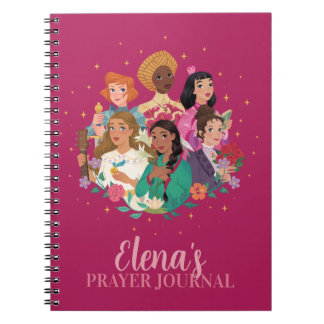 Gebetsjournal Princesses of Heaven™ Notizblock