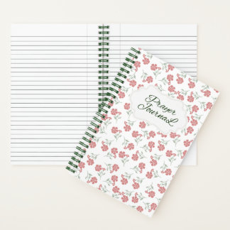 Gebetsjournal | Weibliches florales Design Notizblock