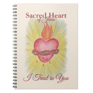 Gebetsjournal zum Heiligen Herzen Jesu Notizblock
