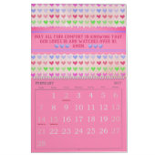 Gebetskalender 2024 kalender (Feb 2027)