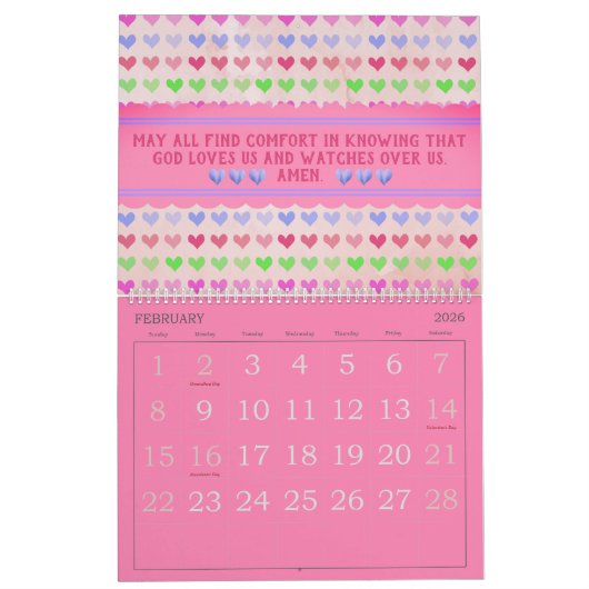 Gebetskalender 2024 kalender (Feb 2026)