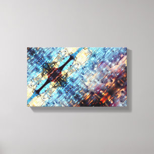 Gebetskandle Leinwanddruck