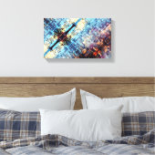 Gebetskandle Leinwanddruck (Insitu (Schlafzimmer))