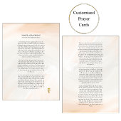 Gebetskarte am Tag der Älteren Sophrony