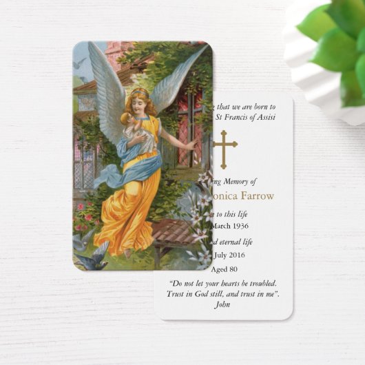 Gebetskarte | Angel Dear (Schreibtisch)