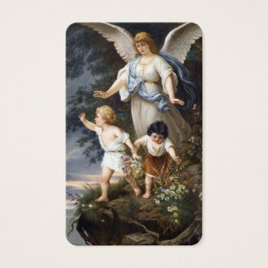 Gebetskarte | Angel Watching (Vorderseite)
