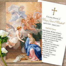 Gebetskarte | Ankündigung