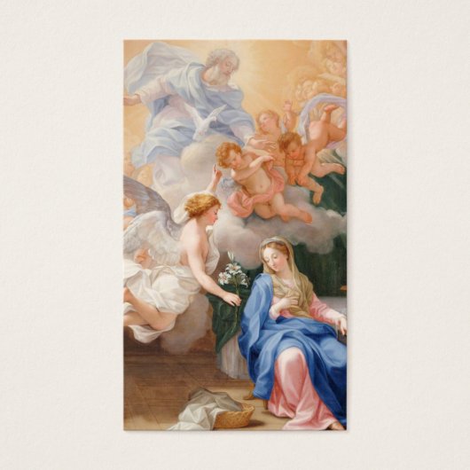 Gebetskarte | Ankündigung (Vorderseite)