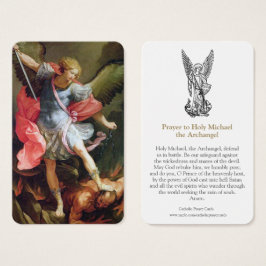 Gebetskarte | Archangel Michael