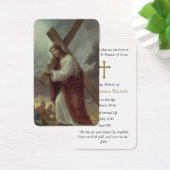 Gebetskarte | Beförderung des Kreuzes 1 (Schreibtisch)