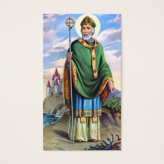 Gebetskarte | Beloved St Patrick (Vorderseite)