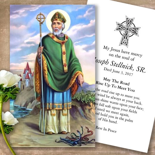 Gebetskarte | Beloved St Patrick