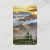 Gebetskarte | China Wall - Deluxe Visitenkarte (Vorderseite)