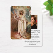 Gebetskarte | Christliche Auferstehung (Schreibtisch)