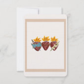 Gebetskarte Dankeskarte (Vorderseite)