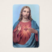 Gebetskarte | Das liebste Herz (Vorderseite)