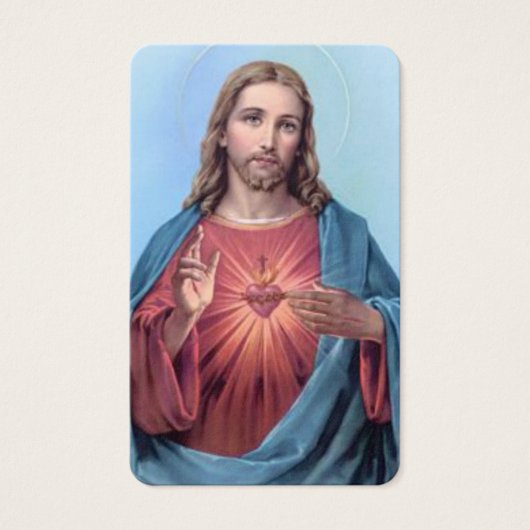 Gebetskarte | Das liebste Herz (Vorderseite)