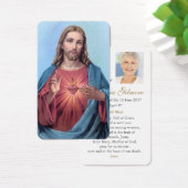 Gebetskarte | Das liebste Herz (Schreibtisch)