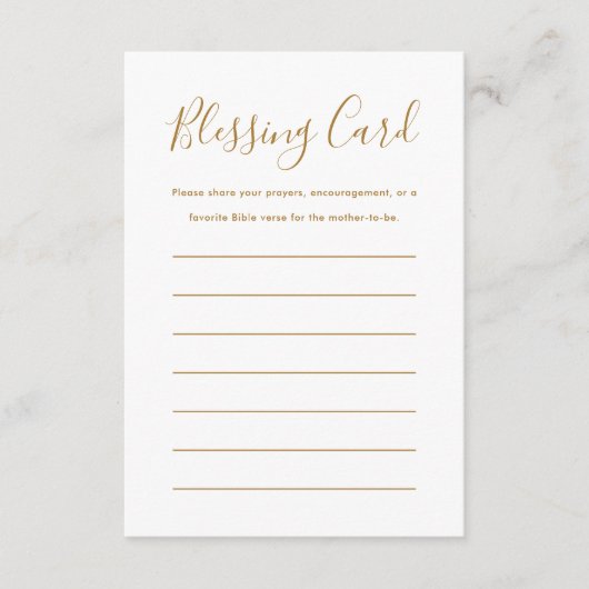 Gebetskarte der christlichen Mutter - Merkkarte Begleitkarte (Vorderseite)