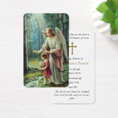 Gebetskarte | Der Engel Gottes (Schreibtisch)