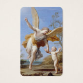 Gebetskarte | Der Schutzangel (Vorderseite)