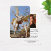 Gebetskarte | Der Schutzangel (Schreibtisch)