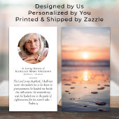 Gebetskarte des Sunset Ocean Memorial