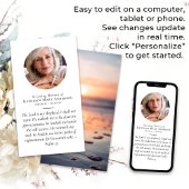 Gebetskarte des Sunset Ocean Memorial