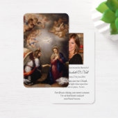 Gebetskarte | Die Ankündigung (Schreibtisch)