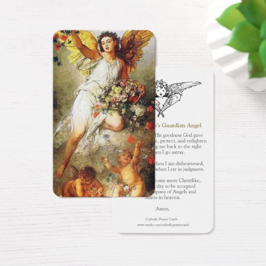 Gebetskarte | Engel (Schreibtisch)