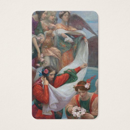 Gebetskarte | Engel (Vorderseite)