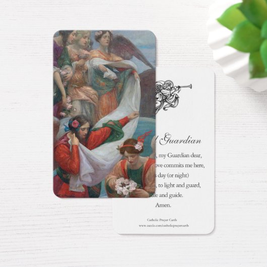 Gebetskarte | Engel (Schreibtisch)