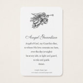 Gebetskarte | Engel 1 (Rückseite)