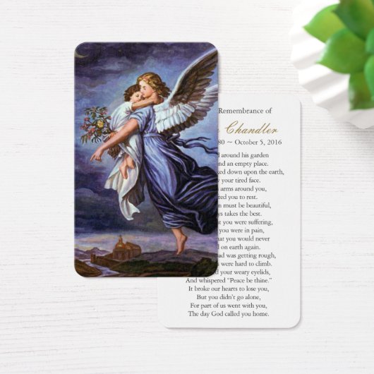 Gebetskarte | Engel des Herrn (Schreibtisch)