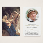 Gebetskarte | Engelsong (Vorne & Hinten)