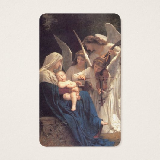 Gebetskarte | Engelsong (Vorderseite)