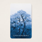 Gebetskarte | Friedliche Natur (Vorderseite)