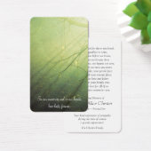 Gebetskarte | Friedlicher Wald (Schreibtisch)