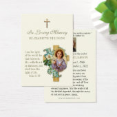 Gebetskarte für das Kind Jesus-Schrift (Schreibtisch)