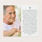 Gebetskarte für den Sonnenuntergang Visitenkarten (Innenseite Aufgefaltet)