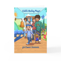 Gebetskarte für Krebsheilung