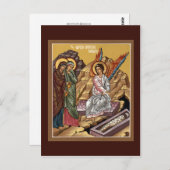 Gebetskarte für Myrrhying Women Postkarte (Vorne/Hinten)