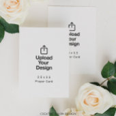 Gebetskarte gedruckt 2,5 Zoll x 3,5 Zoll Visitenkarte