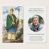 Gebetskarte | Glorious St Patrick (Vorne & Hinten)