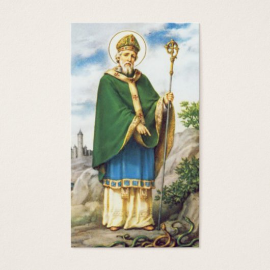 Gebetskarte | Glorious St Patrick (Vorderseite)